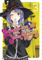 Okładka książki Yamada-kun and the Seven Witches #03 Miki Yoshikawa