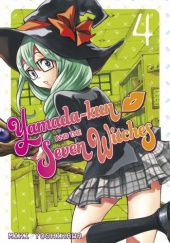 Okładka książki Yamada-kun and the Seven Witches #04 Miki Yoshikawa