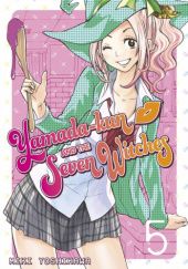 Okładka książki Yamada-kun and the Seven Witches #05 Miki Yoshikawa
