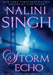 Okładka książki Storm Echo Nalini Singh