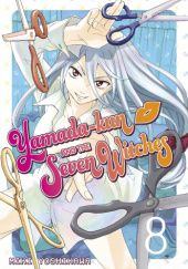 Okładka książki Yamada-kun and the Seven Witches #08 Miki Yoshikawa