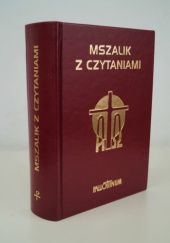 Okładka książki Mszalik z czytaniami praca zbiorowa