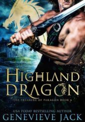 Okładka książki Highland Dragon Genevieve Jack