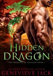 Okładka książki Hidden Dragon Genevieve Jack