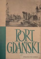 Okładka książki Port Gdański Zygmunt Brocki
