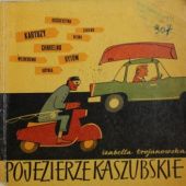 Okładka książki Pojezierze Kaszubskie Izabella Trojanowska