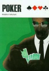 Okładka książki Poker. Książka z talią kart Jacek Nowak