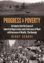 Okładka książki Progress and poverty Henry George
