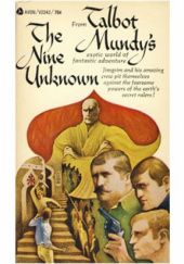Okładka książki The Nine Unknown Talbot Mundy