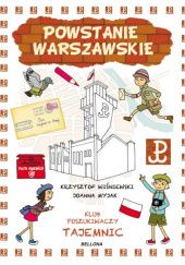 Okładka książki Powstanie Warszawskie Joanna Myjak, Krzysztof Wiśniewski