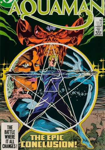 Aquaman (1986) #4: "Thicker Than Water"