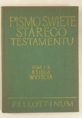 Okładka książki Księga Wyjścia Stanisław Łach