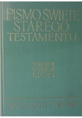 Okładka książki Księga Liczb Stanisław Łach