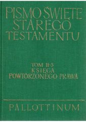 Okładka książki Księga Powtórzonego Prawa Stanisław Łach
