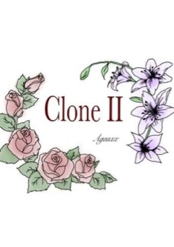 Okładki książek z cyklu Clone