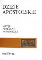 Okładka książki Dzieje Apostolskie Eugeniusz Dąbrowski