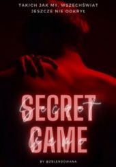 Okładka książki Secret Game zblendowana