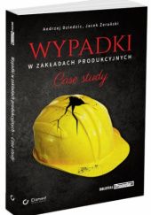 Okładka książki Wypadki w zakładach produkcyjnych. Case study Andrzej Dziedzic, Jacek Żerański