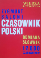 Okładka książki Czasownik polski Zygmunt Saloni