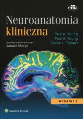Okładka książki Neuroanatomia kliniczna Daniel L. Tolbert, Paul A. Young, Paul H. Young