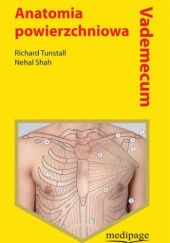 Okładka książki Anatomia powierzchniowa Nehal Shah, Richard Tunstall