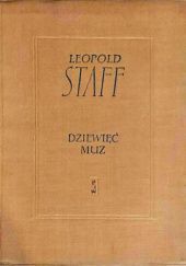 Okładka książki Dziewięć muz Leopold Staff