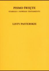 Okładka książki Listy Pasterskie Hugolin Langkammer OFM