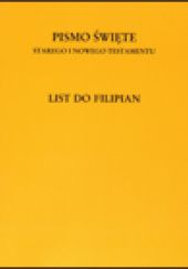 Okładka książki List do Filipian Hugolin Langkammer OFM
