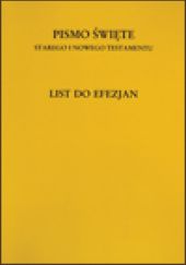 Okładka książki List do Efezjan Hugolin Langkammer OFM