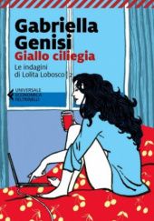 Okładka książki Giallo ciliegia Gabriella Genisi