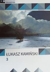 Okładka książki 3 (trzy) Łukasz Kamiński