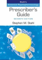 Okładka książki Stahl's Essential Psychopharmacology - Prescriber's Guide. 7th Edition Stephen M. Stahl