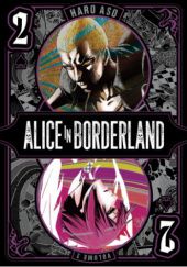 Okładka książki Alice in Borderland vol 2 Haro Aso