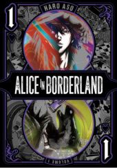 Okładka książki Alice in Borderland vol 1 Haro Aso