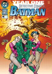 Okładka książki Detective Comics. Annual #8: "Questions Multiply the Mystery" Chuck Dixon
