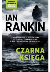 Okładka książki Czarna księga Ian Rankin