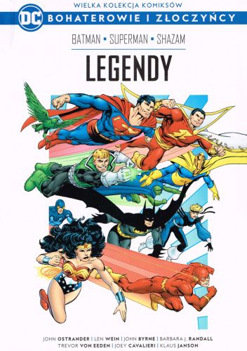 Batman/Superman/Shazam: Legendy
