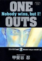 Okładka książki One Outs #2 Shinobu Kaitani