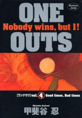 Okładka książki One Outs #4 Shinobu Kaitani