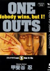 Okładka książki One Outs #5 Shinobu Kaitani
