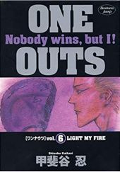 Okładka książki One Outs #6 Shinobu Kaitani