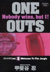 Okładka książki One Outs #8 Shinobu Kaitani