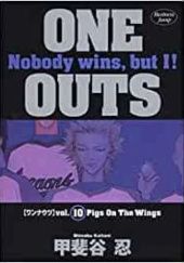 Okładka książki One Outs #10 Shinobu Kaitani