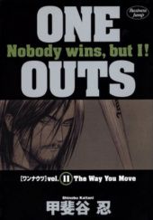 Okładka książki One Outs #11 Shinobu Kaitani