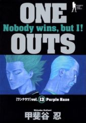 Okładka książki One Outs #13 Shinobu Kaitani