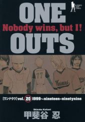 Okładka książki One Outs #20 Shinobu Kaitani