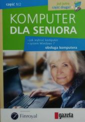 Okładka książki Komputer dla seniora. Obsługa komputera Adam Jaronicki