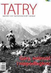 Okładka książki Tatry Nr 66 (4/2018) praca zbiorowa