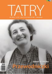 Okładka książki Tatry Nr 65 (3/2018) praca zbiorowa