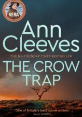 Okładka książki The Crow Trap Ann Cleeves